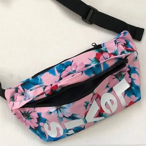 Levi’s floral belt bag with logo - Picture 9 of 15
